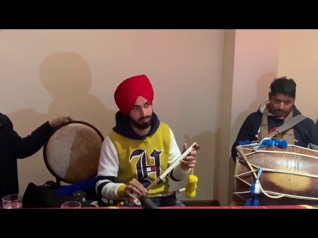 #Tumbi #Bhangra Ustad Meharchand Ji & Navneet Jaura