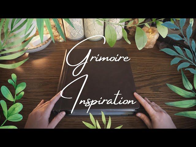 FULL Grimoire Walk-Through: Inspiration & Tips For Your Grimoire or Book Of Shadows