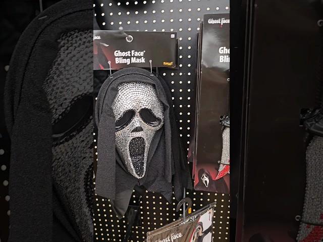 Ghostface Bling Mask at Spirit Halloween #shorts