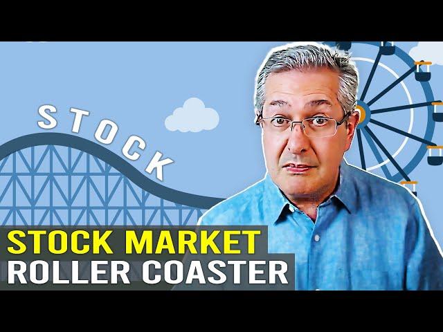 Riding the Stock Market Roller Coaster - Navigating Volatility