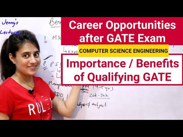 Benefits of GATE Exam