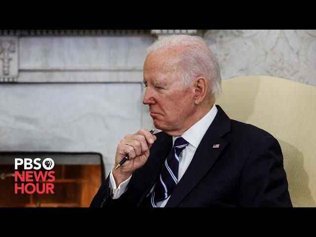 Biden faces intensifying scrutiny over classified documents found at his home