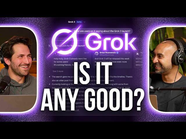 Why Grok 3 should be on your radar. Plus RED's New Z-Mount & Oscar VFX Predictions