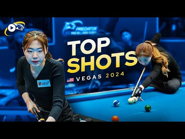  Van Boening, Seoa, Ouschan... Amazing shots compilation! ▸ PBS Vegas 2024