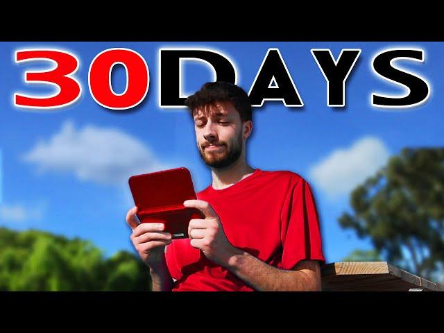 I ONLY Played 3ds For 30 Days