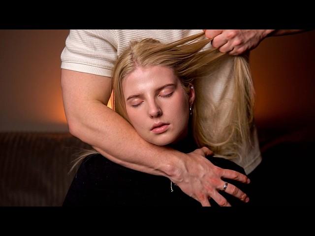 Fast & Aggressive ASMR Scalp & Head Massage  (No Talking)