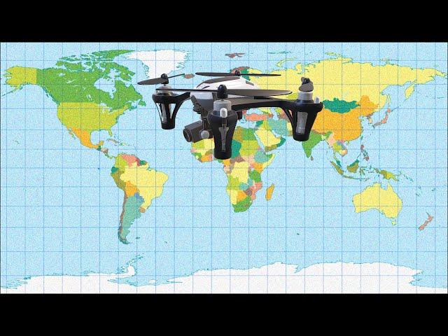 WoWMoM'21 teaser: Tethered UAV with high gain antenna for BVLOS CNPC