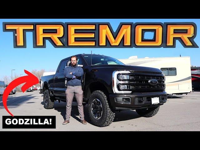 2024 Ford F-350 Tremor (7.3L Godzilla V8): This Is Badass!