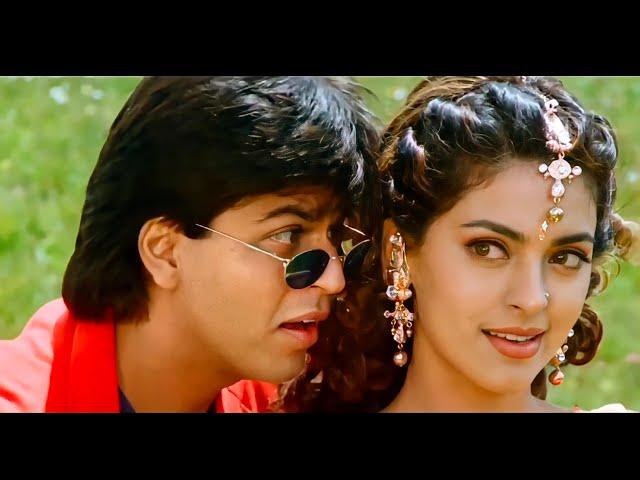 Choodi Baji Hai HD Video - Shahrukh Khan & Juhi Chawla | Udit Narayan & Alka Yagnik | 90s Songs