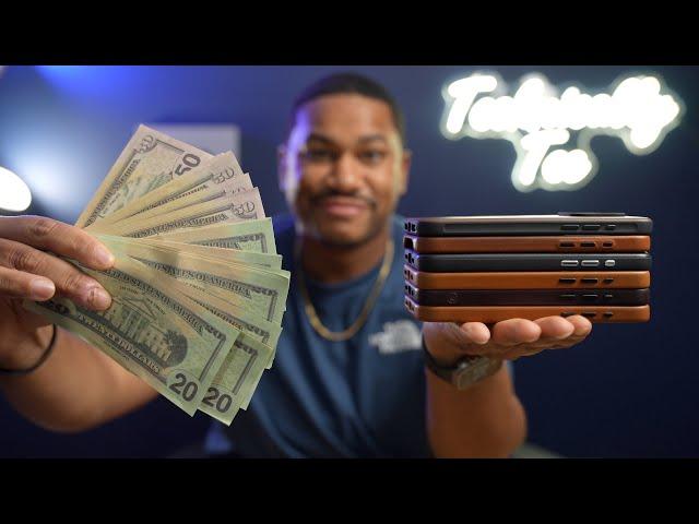 I Spent $800 on Leather Cases! Here Are My TOP PICKS!