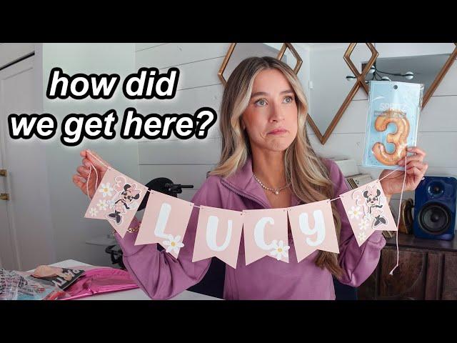 how did we get here?? party prep weekend vlog | leighannsays