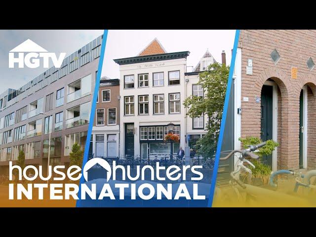 Utah Couple’s New Life in the Netherlands - Full Episode Recap | House Hunters International | HGTV