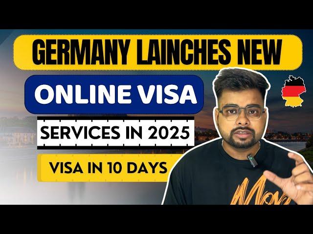 Germany work visa 2025 - Germany Launches new Online Visa process - Public Engine