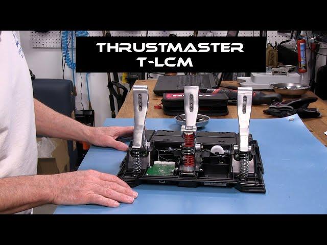 Thrustmaster T-LCM Pedals Review