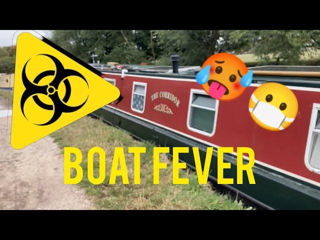 Boat fever !!!!! | NARROWBOAT dwelling artists struck with bug #narrowboat #boatlife #canal