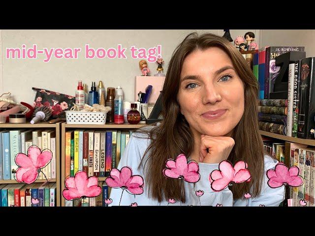 Mid-Year Book Freak Out TAG  best and worst books so far in 2024!