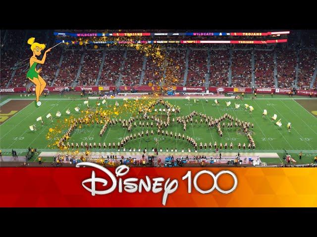 Disney 100 Halftime ft. Bill Farmer and Goofy · USC Trojan Marching Band