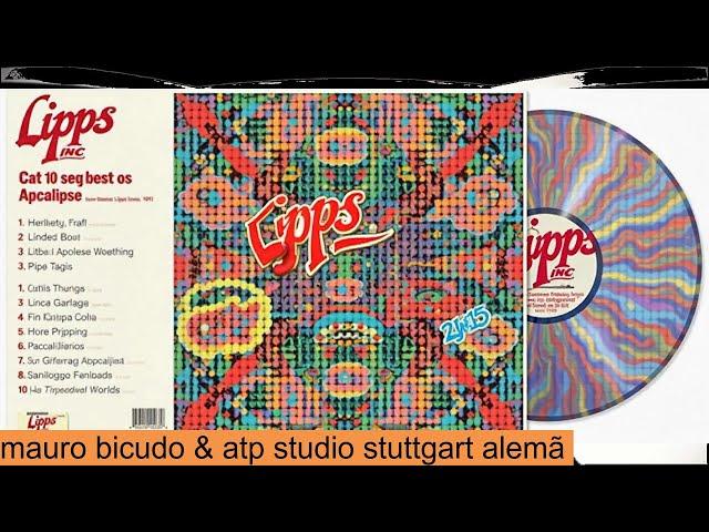 Mauro Bicudo & ATP Studio Stuttgart Alemã apresenta novo musical Artista Lipps Inc #video #pt02