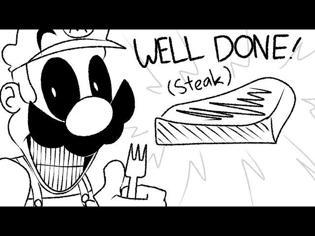 Well done (Mario’s Madness)