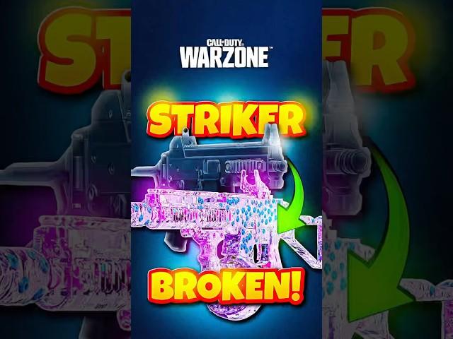 The STRIKER is BACK in Warzone 