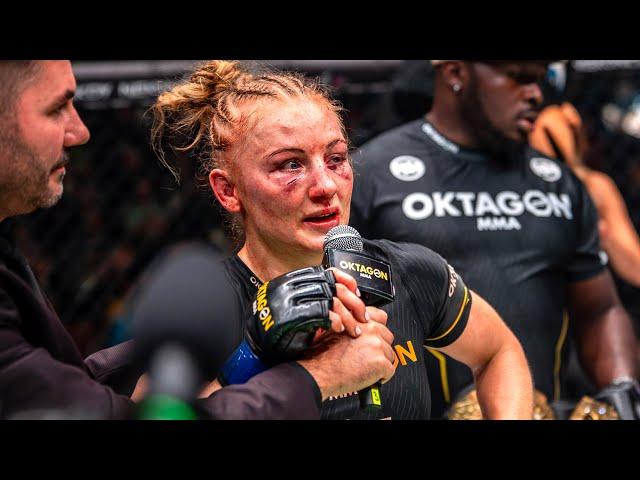 AND NEW!!! | Cecilie Bolander Post-Fight Interview | OKTAGON 65