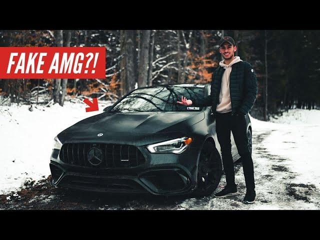 Do I Drive A Fake AMG? (CLA 45 AMG 2020) #CLA45AMG