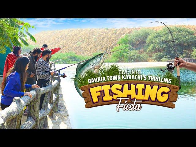 Fishing Fiesta 2024 | Bahria Town Karachi | The Ultimate Winter Family Escape