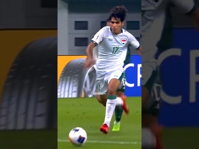 الانتقال من الدفاع الى الهجوم - المنتخب الاولمبي العراقي #العراق #انمار_خوري