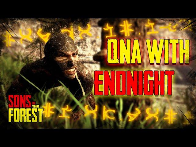 Q&A with Endnight Games: 10 Questions on Sons Of The Forest (Pre-1.0)