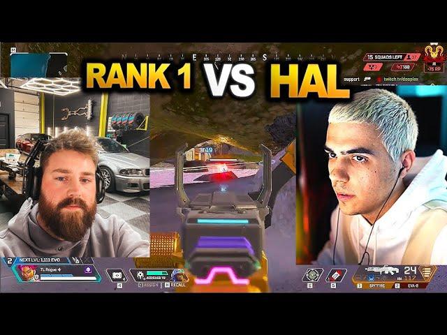 ImperialHal vs Rank 1 | Deeds Almost Takes Rank 1 from Rogue!