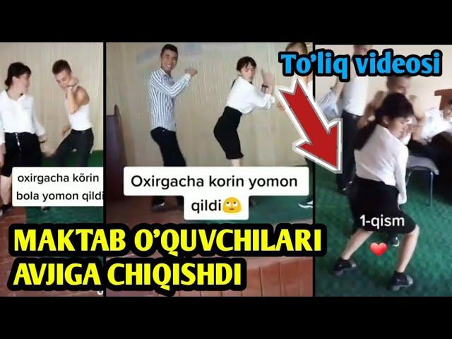 Uzb qizlari Daxshat TIK TOKDA // MAKTAB O'QUVCHILARI AVJIGA CHIQISHDI. 18+