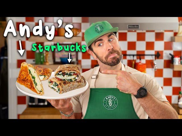 I Made Starbucks Breakfast Better At Home - Cooking Challenge