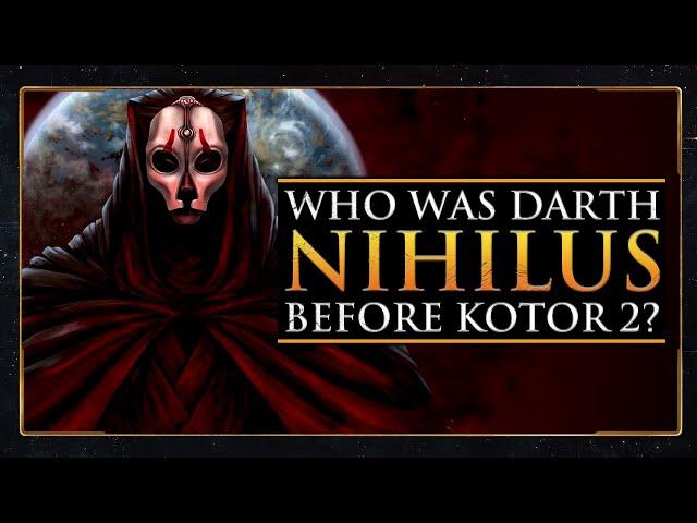 Who was DARTH NIHILUS before KOTOR 2?