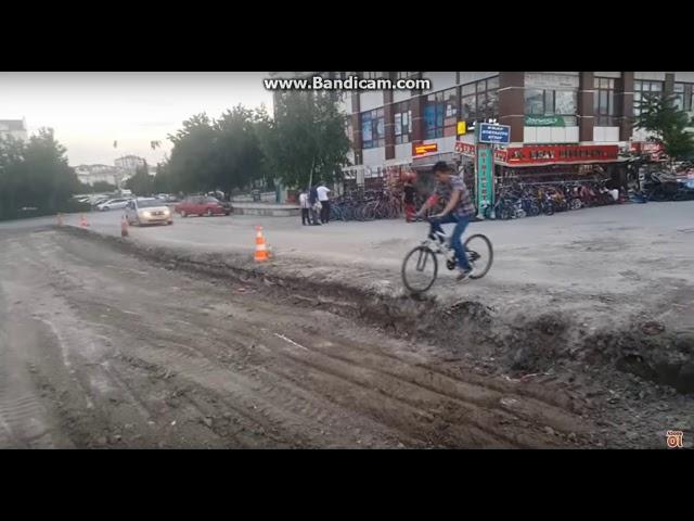 KOMİK BİSİKLET KAZASI (ÖMER RIDVAN ÖRKO)