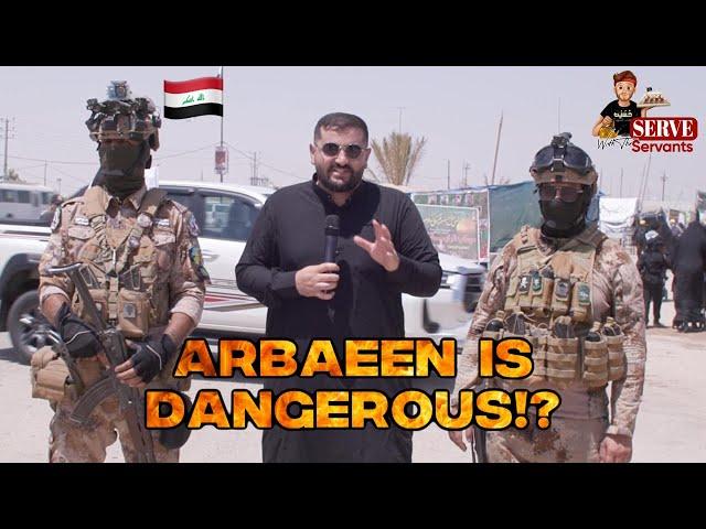 Is the Arbaeen Walk Safe? Real Stories and On-the-Ground Reports | Serve With the Servants | Ep. 1