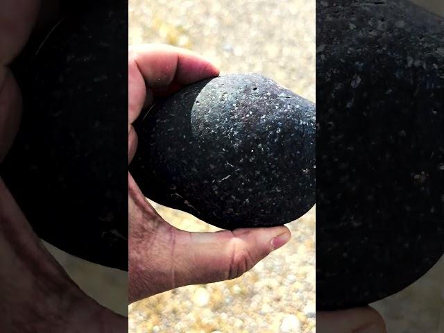 find in nature black rare stone discovered, #crystals #gemstone #naturalgems #foryou