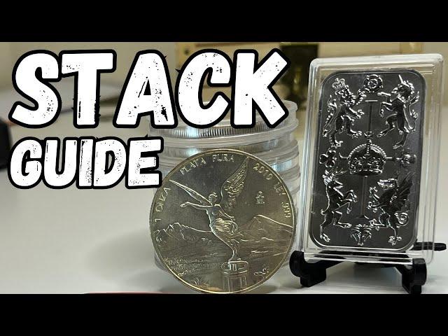 New to Silver Stacking? Watch this! SIMPLE and Easy Guide to buying Silver Bullion in the UK