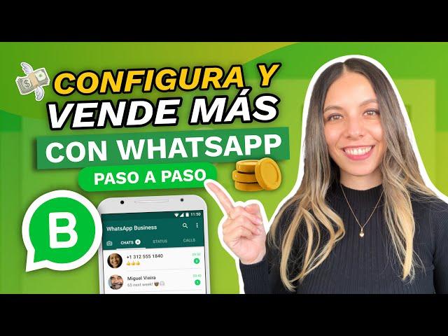 TUTORIAL WHATSAPP BUSINESS 2025│CURSO DE WHATSAPP BUSINESS GRATIS