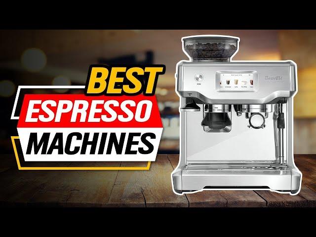 Top 3 Espresso Machines 2024 