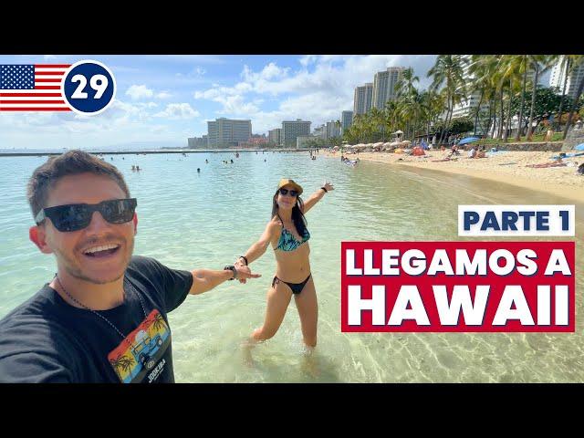  First impressions of HAWAII  This is HONOLULU (part 1/3)  USA - Ep.29