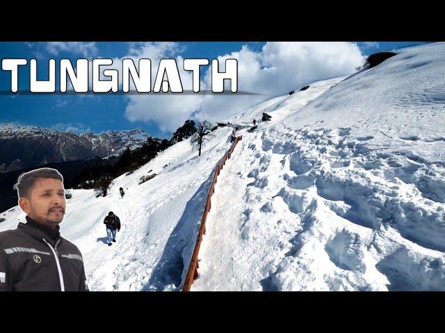 Pleases don't came here | Heavy Snowfall in Chopta Tungnath #snowfall #chopta #tungnath