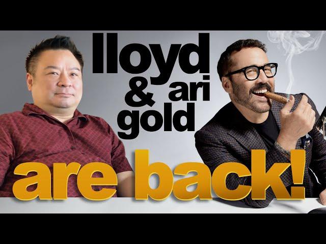 Lloyd & Ari Gold Are Back!