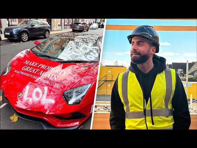 Week In The Life: Vandalised Lambo, Property Development Site Visit & DEXA Scan