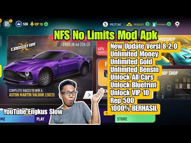 Need For Speed No Limits Mod Apk Terbaru 8.2.0 - Nfs No Limits Mod Apk 2025