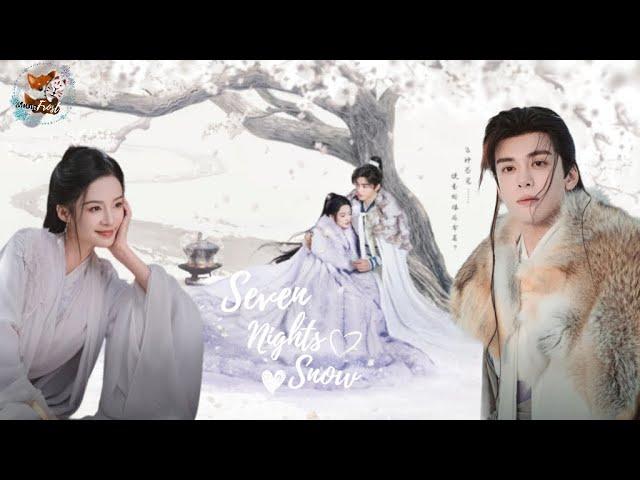 Snowy Night: Timeless Love️Семь снежных ночей#liqin , #josephzeng - Жить Тобой(Асия feat. TRITIA)