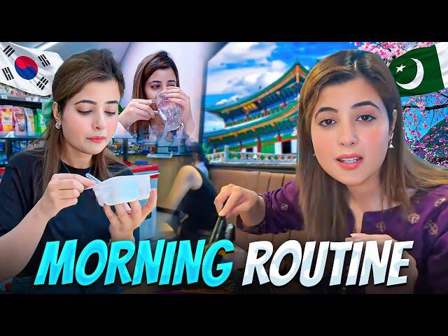  MORNING ROUTINE + CVS BREAKFAST IN KOREA