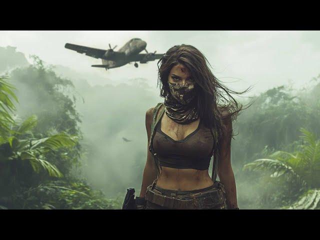 After the Plane Crash, They'll Try to Survive in the Jungle | Full ACTION ADVENTURE movie in English