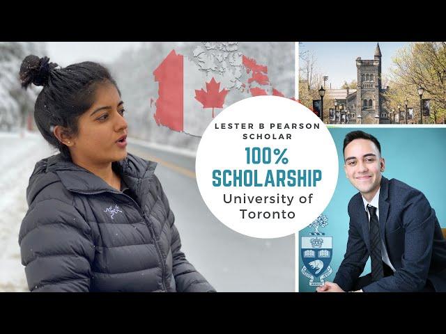 How to Study for FREE at University of Toronto | 100% Financial Aid for International Students