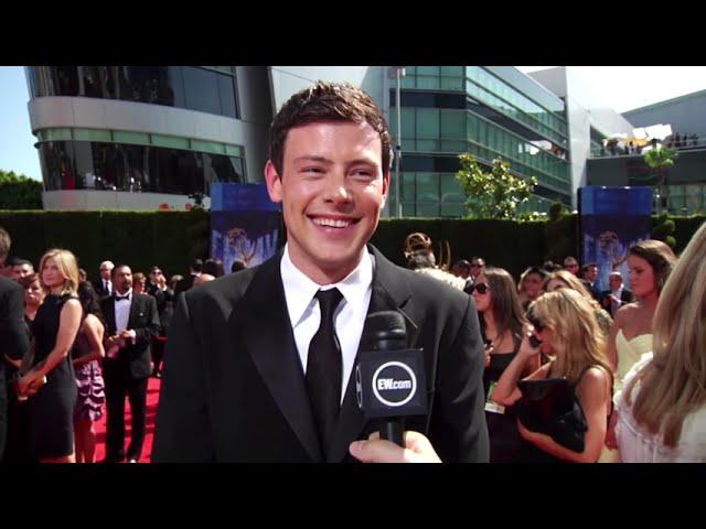 cory monteith being an absolute angel for 12 minutes and 35 seconds straight