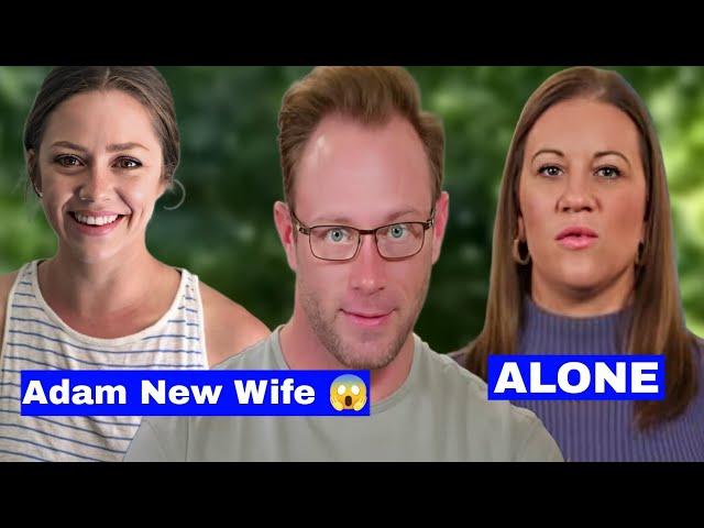 Sad News  | ALONE Danielle Busby | Adam Busby New Wife | Outdaughtered Family | TLC